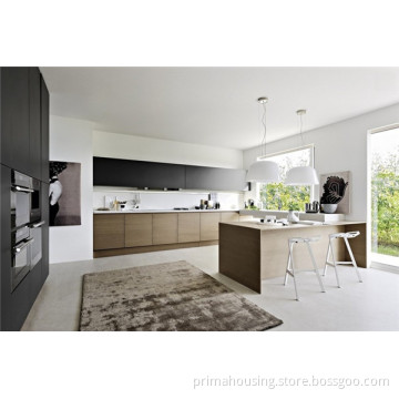 Modern Solid Wood Luxury Design Kitchen Cabinet